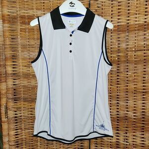 Nicklaus North Whistler Greg Norman Play Dri Golf Polo Tank L